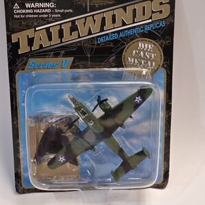 Tailwinds Series V Camouflage Toy Airplane